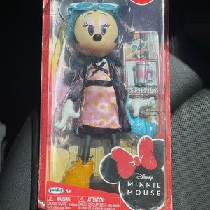 Disney Minnie Mouse poseable figure